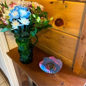 Seashell catchall dish